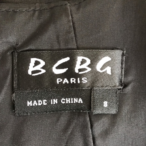 🧡 BCBG Paris Little Black Dress 🧡 - Picture 6 of 7